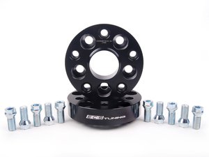 ES#2622689 - 000569ECS01A30KT - 5x100 To 5x112 Wheel Adapter Pair - 30mm - (NO LONGER AVAILABLE) - Bolts to your 57.1mm hub with supplied bolts which allows you to reuse your factory lug bolts! - ECS - 
