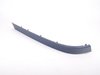 ES#76237 - 51127043369 - Rear Bumper Guard Trim - Left - Covers the left side of the bumper, covering mount points and protecting the bumpers paint from light impacts. - Genuine BMW - BMW