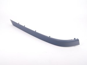 ES#76237 - 51127043369 - Rear Bumper Guard Trim - Left - Covers the left side of the bumper, covering mount points and protecting the bumpers paint from light impacts. - Genuine BMW - BMW