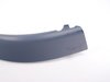 ES#76237 - 51127043369 - Rear Bumper Guard Trim - Left - Covers the left side of the bumper, covering mount points and protecting the bumpers paint from light impacts. - Genuine BMW - BMW
