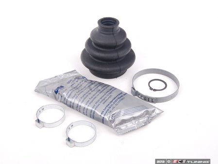 ES#57067 - 33219067810 - Outer CV Boot Repair Kit - Includes boot and grease to repair one outer CV boot - Genuine BMW - BMW