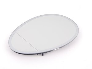ES#2581299 - 51169803800 - Blind Spot Mirror Glass Electrochromatic - Right - Mirror - Aspherical & Auto dim & Auto dip - Genuine European Mini - MINI
