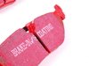 ES#517802 - dp3690c - Rear RedStuff Performance Brake Pad Set - A high performance street pad, featuring Kevlar technology - EBC - BMW