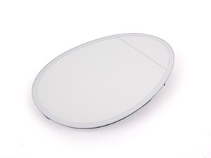 ES#2581298 - 51169803799 - Blind Spot Mirror Glass Electrochromatic - Left - Mirror - Aspherical & Auto dim & Auto dip - Genuine European Mini - MINI