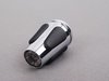 ES#47946 - 25162282810 - E46 M3 SMG Shift Knob - Schwarz Leather - Used on SMG transmission equipped E46 M3 - Genuine BMW - BMW