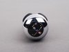 ES#47946 - 25162282810 - E46 M3 SMG Shift Knob - Schwarz Leather - Used on SMG transmission equipped E46 M3 - Genuine BMW - BMW