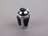 ES#47946 - 25162282810 - E46 M3 SMG Shift Knob - Schwarz Leather - Used on SMG transmission equipped E46 M3 - Genuine BMW - BMW