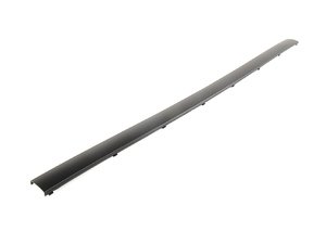 ES#75853 - 51121960725 - Rear Bumper Moulding - Center - Rear moulding in smooth finish - Genuine BMW - BMW