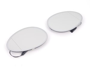 ES#2608511 - 51169803799KT - Blind Spot Mirror Electrochromatic - Set - Eliminate your blind spots - Aspherical & Heated : Auto dim & Auto dip - Genuine European Mini - MINI