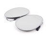 ES#2608511 - 51169803799KT - Blind Spot Mirror Electrochromatic - Set - Eliminate your blind spots - Aspherical & Heated : Auto dim & Auto dip - Genuine European Mini - MINI