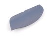 ES#1447100 - 95550515610G2X - Right Tow Hook Receiver Cap - Primer Coated - Not for vehicles with stainless steel front bumper trim - Genuine Porsche - Porsche