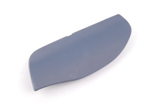 ES#1447100 - 95550515610G2X - Right Tow Hook Receiver Cap - Primer Coated - Not for vehicles with stainless steel front bumper trim - Genuine Porsche - Porsche