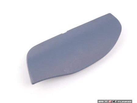 ES#1447100 - 95550515610G2X - Right Tow Hook Receiver Cap - Primer Coated - Not for vehicles with stainless steel front bumper trim - Genuine Porsche - Porsche