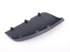ES#1447100 - 95550515610G2X - Right Tow Hook Receiver Cap - Primer Coated - Not for vehicles with stainless steel front bumper trim - Genuine Porsche - Porsche