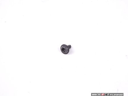 ES#2662388 - N90999801 - Screw - Priced Each  - Used in various locations. M4x8.5 - Genuine Volkswagen Audi - Volkswagen