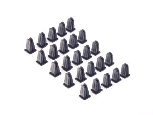 ES#2594640 - 51138253546KT - Expand Nut - Pack Of 25 - Genuine BMW - 