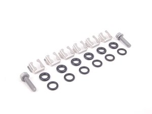 ES#2602828 - 07119905400KT1 - Fuel Injector Installation Kit - Everything you need to install new fuel injectors, including fuel rail bolts. - Assembled By ECS - BMW