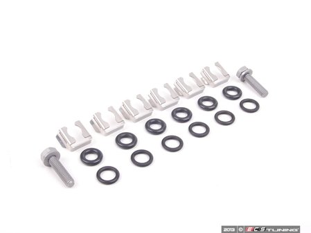 ES#2602828 - 07119905400KT1 - Fuel Injector Installation Kit - Everything you need to install new fuel injectors, including fuel rail bolts. - Assembled By ECS - BMW