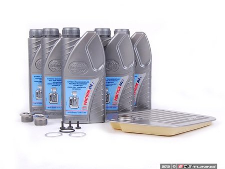 ES#2523323 - 24341422513 - Automatic Transmission Service Kit - Level 2 - Includes all the necessary components for a complete transmission service - Assembled By ECS - BMW