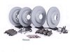 ES#2587595 - 34111502891KT11 - Front & Rear Brake Service Kit - Featuring Zimmermann rotors and ECS DD23 "Daily Driver" ceramic pads. - Assembled By ECS - MINI