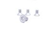 ES#2587595 - 34111502891KT11 - Front & Rear Brake Service Kit - Featuring Zimmermann rotors and ECS DD23 "Daily Driver" ceramic pads. - Assembled By ECS - MINI