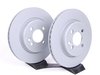 ES#2587595 - 34111502891KT11 - Front & Rear Brake Service Kit - Featuring Zimmermann rotors and ECS DD23 "Daily Driver" ceramic pads. - Assembled By ECS - MINI