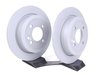 ES#2587595 - 34111502891KT11 - Front & Rear Brake Service Kit - Featuring Zimmermann rotors and ECS DD23 "Daily Driver" ceramic pads. - Assembled By ECS - MINI