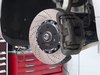ES#2609284 - 002725ECS01AKT - Front Cross-Drilled & Slotted 2-Piece Brake Rotors - Pair (345x30) - Direct bolt-on replacement - 25% less weight! - ECS - Audi
