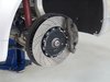 ES#2609284 - 002725ECS01AKT - Front Cross-Drilled & Slotted 2-Piece Brake Rotors - Pair (345x30) - Direct bolt-on replacement - 25% less weight! - ECS - Audi