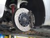 ES#4123 - 8E0601K301T2PXS - Front & Rear Cross Drilled & Slotted 2-Piece Brake Rotor Set - Direct bolt on lightweight 2-piece replacement rotor kit - ECS - Audi