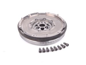 ES#2598137 - 06J105266H - 6-Speed Manual Flywheel - Connects the engine to the clutch plate assembly - Sachs - Volkswagen