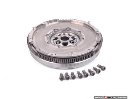 ES#2598137 - 06J105266H - 6-Speed Manual Flywheel - Connects the engine to the clutch plate assembly - Sachs - Volkswagen