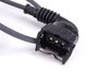 ES#2683894 - 12141740383 - Camshaft Position Sensor - Located in the front of the cylinder head - Genuine BMW - BMW