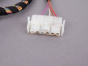 ES#163673 - 61128377432 - CONN. LEAD - Genuine BMW - BMW