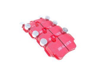 ES#2070781 - DP32029C - RedStuff Performance Brake Pad Set - A high performance street pad featuring Kevlar technology - EBC - Porsche