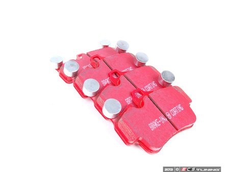 ES#2070781 - DP32029C - RedStuff Performance Brake Pad Set - A high performance street pad featuring Kevlar technology - EBC - Porsche