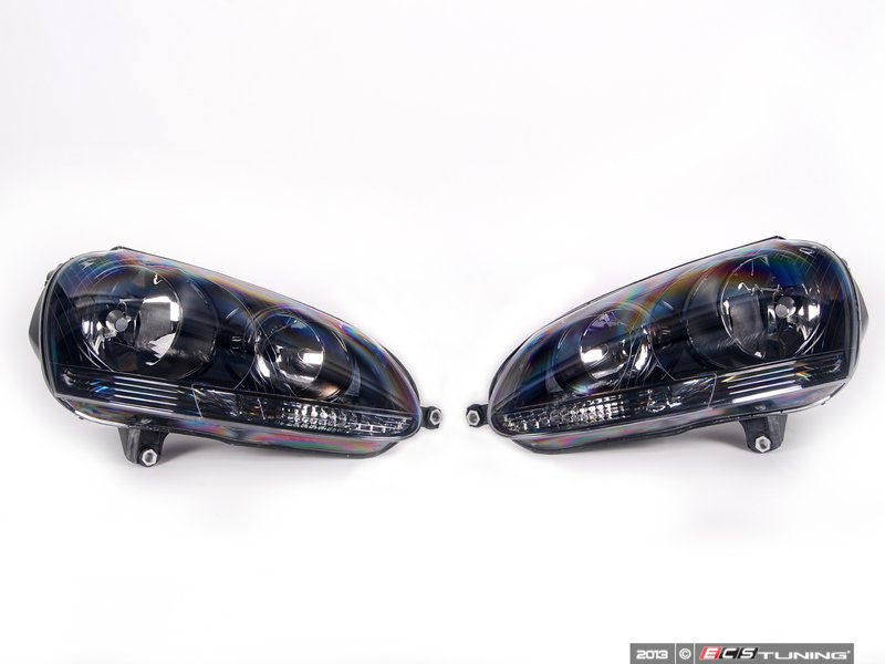 ECS News - VW MK5 Rabbit Headlight Options