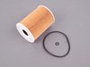ES#2586729 - 6421800009 - Oil Filter Kit - Priced Each - Includes all needed o-rings for installation - Mahle - Mercedes Benz