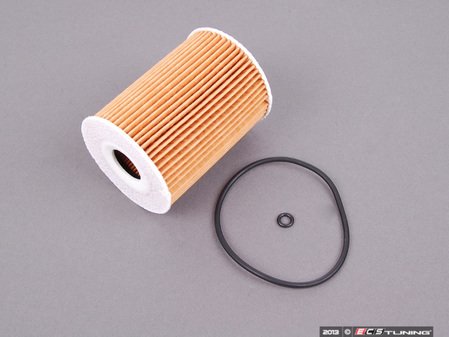 ES#2586729 - 6421800009 - Oil Filter Kit - Priced Each - Includes all needed o-rings for installation - Mahle - Mercedes Benz