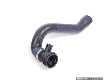 ES#2623005 - 11537830715 - E46 M3 Radiator Hose - Lower - Lower radiator hose with plastic securing flange - Rein - BMW