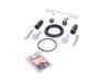 ES#2594729 - N90708504KT - Front Caliper Rebuild Kit - Replace all the serviceable items on your brake caliper - Assembled By ECS - Volkswagen