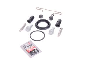 ES#2594729 - N90708504KT - Front Caliper Rebuild Kit - Replace all the serviceable items on your brake caliper - Assembled By ECS - Volkswagen