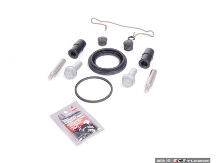 ES#2594729 - N90708504KT - Front Caliper Rebuild Kit - Replace all the serviceable items on your brake caliper - Assembled By ECS - Volkswagen