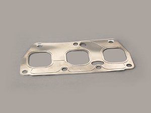 ES#5962 - 022253050C - Exhaust Manifold Gasket - Gasket between cylinder head and cylinder 4-6 exhaust manifold - Elring - Audi Volkswagen