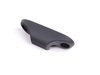 ES#1448659 - 955522080039B9 - Backrest Support Trim - Black - Engages with underside of seat base when backrest is folded - Genuine Porsche - Porsche