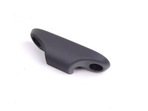 ES#1448659 - 955522080039B9 - Backrest Support Trim - Black - Engages with underside of seat base when backrest is folded - Genuine Porsche - Porsche