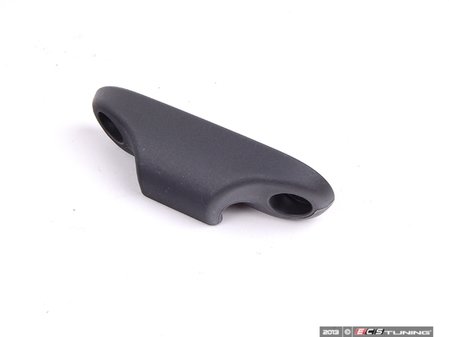 ES#1448659 - 955522080039B9 - Backrest Support Trim - Black - Engages with underside of seat base when backrest is folded - Genuine Porsche - Porsche