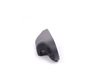 ES#1448659 - 955522080039B9 - Backrest Support Trim - Black - Engages with underside of seat base when backrest is folded - Genuine Porsche - Porsche
