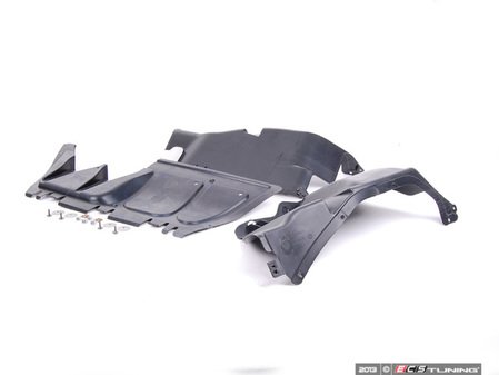 ES#259686 - 1J0825003 - Weather Protection Package - Stage 1 - (NO LONGER AVAILABLE) - Includes a replacement belly pan, engine side covers, and all necessary hardware! - Assembled By ECS - 