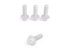 ES#2592646 - 33411095652KT1 - Rear Wheel Bearing Kit - Priced Each - Contains wheel bearing, axle nut, and bolts. - Assembled By ECS - BMW